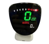 Panneau de compteur numérique LCD Convient pour Honda Super Cub C50 C70 C90, compteur de vitesse, tachymètre, assemblage d'odomètre Compteur Kilométrique