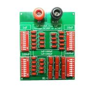 Panneau de condensateur Programmable 1nF à 9999nF Step-1nF, 1 pièce, quatre décennies, montage sur rail DIN, panneau de capuchon