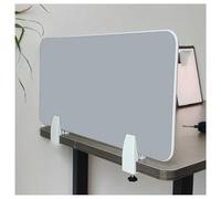 Panneau de confidentialité à Clipser, séparateur de Bureau insonorisant, cloison Acoustique, hotte occultante autoportante et cloison de séparation(Light Gray,30x60cm)