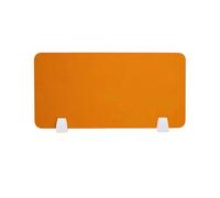 Panneau de confidentialité de bureau, écran de confidentialité portable avec réduction du bruit acoustique, séparateur de bureau, minimise les distractions visuelles, durable et indéformable