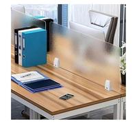 Panneau de confidentialité pour bureau autonome, cloison de séparation portable et amovible pour bureaux, salles de classe et examens, facile à ranger, séparateur d'étude pour étudiants dans les