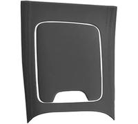 Panneau de console centrale autocollant en similicuir pour Mercedes-Benz Classe C W206 C200 C260 C300 2022 2023 2024