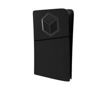 Panneau de console de jeu rigide avec grille d'aération pour PS 5 Slim UHD Host