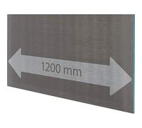 Panneau de construction WEDI 260 x 120 x 1,25 cm