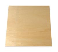 Rayher Panneau de contreplaqué p. bricolage 300x200x4 mm 1 pce, nature, 6299700, beige