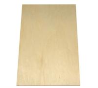 Rayher Panneau de contreplaqué p. bricolage 300x200x4 mm 1 pce, nature, 6299800