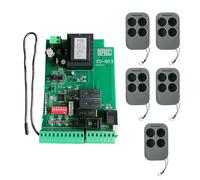 Panneau de contrôle 110 V/220 V avec code tournant de sécurité et surcharge pour des installations coulissantes faciles