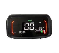 Panneau de contrôle avec écran LCD 48 V-72 V pour scooter électrique E-For Bike Interface 9 broches Vitesse maximale 199 km/h Prend en charge les phares et clignotants (affichage+support NGT+