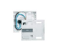 Panneau de contrôle blanc 250X250X40mm avec câble pour pose disjoncteur EDF et compteur HAGER GA01X