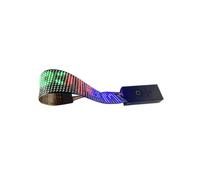 Panneau de Contrôle D'Affichage LED Flexible avec pour Téléphone Portable, Texte et Animations Modifiables, Affichage Couleur DIY