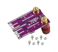 Panneau de contrôle de charge pour charge électronique DL24EW - Courant maximum 10 A, plage de puissance de 150 W, module semi-conducteur avec protection de sécurité (violet)