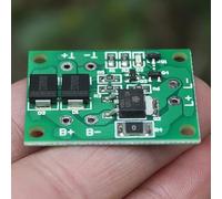 Panneau de contrôle de circuit lumineux solaire 3-24 V pour lampadaires, pilier de jardin et appliques murales - Module de commutation automatique de photorésistance avec dio de charge 6 A (3-24 V