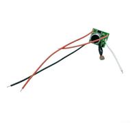 Panneau de contrôle de la lumière avec capteur d'activation vocale pour DC 3 V 30 V pour des solutions d'éclairage innovantes