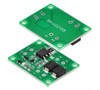 Panneau de contrôle de lumière solaire 3-24 V, contrôleur automatique de circuit de réverbère, module PCB de capteur de lumière pour lampe solaire d'extérieur de jardin LED (3-24 V amélioré)