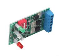 Panneau de contrôle de lumière solaire 3 A - Identification automatique de la tension pour batteries de 3,7 V 7,4 V 11,1 V - Module de circuit compact avec protection contre les courts-circuits pour