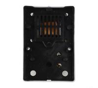 Panneau de contrôle de vitesse du ventilateur de plafond à 5 vitesses, régulateur de débit d'air réglable de rechange pour la plupart des marques, unité de contrôle multi-vitesses 220 V avec finition