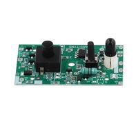 Panneau de contrôle d'éclairage solaire compatible platine d'expérience, 28,5 x 51 x 17 mm en fibre de verre PCB pour guirlandes lumineuses solaires extérieures et lampes décoratives