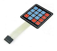 Panneau de contrôle des touches pour modificateurs de clavier, 4 x 4, 16 pouces.