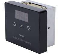 Panneau de contrôle du thermostat de piscine électrique à écran tactile et affichage numérique Panneau de contrôle du chauffage de piscine pour spa 220V