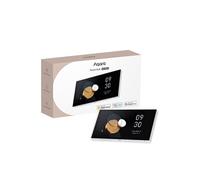 Aqara Panneau Hub S1 Plus avec Neutral, Écran Tactile intègre Hub Zigbee, 2 Interrupteurs Électriques et 6 Interrupteurs Sans Fil, Wi-Fi 2,4/5 GHz, Matter Bridge, Compatible Apple Home, Alexa, Google