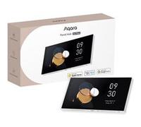 Aqara Panneau Hub S1 Plus avec Neutral, Écran Tactile intègre Hub Zigbee, 2 Interrupteurs Électriques et 6 Interrupteurs Sans Fil, Wi-Fi 2,4/5 GHz, Matter Bridge, Compatible Apple Home, Alexa, Google