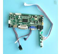 Panneau de contrôle LVDS LCD LED, pour LP156WH4(TL)(N1)/LP156WH4(TL)(N3) 1366x768, M.NT68676, HDMI, DVI, VGA, à monter soi-même