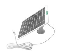 Panneau de contrôle photovoltaïque permanent étanche 5 W 5 V fort immunitaire pour plus d'accessibilité constante dans toutes les conditions solaires