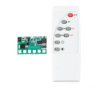 Panneau de contrôle solaire pour lampadaire 6,4 V 7,4 V 11,1 V 12 V avec télécommande pour lampe LED, fonction de synchronisation de la lampe LED, fibre de verre, PCB