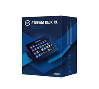 Panneau de contrôle streaming - ELGATO - Stream Deck XL - 32 touches LCD personnalisables - USB-C - Intégration OBS/Twitch