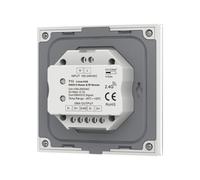 Panneau de contrôle tactile RGB - DMX et RF 2,4 GHz - 4 zones - Skydance