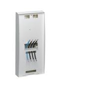 Panneau de contrôle triphasé - COFFRET DISTRIBUTION HAGER GA03Z