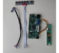 Panneau de contrôle universel pour moniteur M.N68676 LVDS VGA DVI, COMPATIBLE HDMI/LCD/LED/DIY, Kit numérique d'ordinateur, panneau d'écran