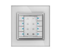 Panneau de contrôle Vivolink VLCP8B 8 boutons blanc