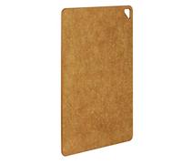 Planche à découper rectangulaire grand modèle en cellulose comprésée 37 x 27,5 c