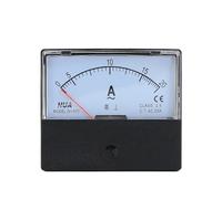Panneau de courant analogique rectangulaire DH-670, ampèremètre AC 20A 30A 50A 75A 100A 150A 200A