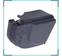 Panneau de Couvercle de Boîte à Fusibles Noir en Plastique ABS, pour C4L C4 Picasso DS 5LS DS6 DS 4S