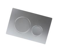 Panneau de couvercle de réservoir de toilette moderne et simple - Léger et efficace - Double mécanisme de chasse d'eau - Économe en eau - Pour réservoir de toilette domestique