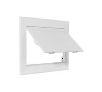 Panneau De Couverture D'accès Au Plafond En Plastique ABS - 9 Options Taille, Porte D'inspection for Cloisons Sèches, Trappe Encastrée, Conduit D'air Et Entretien AC(7.9x11.8in/200x300mm)