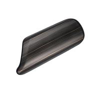 Panneau De Couverture D'accoudoir Central De Voiture Accessoires Chromés En Fiber De Carbone Pour Toyota CHR 2017-2021 2022 Conduite À Gauche(Peach color)