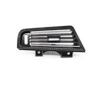 Panneau de couverture de calandre de ventilation AC chromé avant et arrière LHD RHD en Fiber de carbone adapté à la BMW série 5 F10 F11 520 525 528 530 535 2011-2017 64229209136 Évent de climatisation