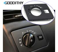 Panneau de couverture de commutateur de phare de tableau de bord de voiture W215, pour Mercedes Benz L500 CL55 CL600 2000 2001 2002 2003 2004 2005 2006 W215 Black
