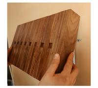 Panneau de couverture de compteur électrique, cintre en bois massif pour boîte de distribution, porte-manteau de style piano, support mural pour salon et chambre à coucher