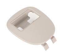 Panneau de Couverture de Lampe de Lecture en Dôme, 9625049077 ABS Haute fiabilité, Cadre de Lampe de Lecture en Dôme Intérieur de Remplacement pour Peugeot 206 207, Citroën C2