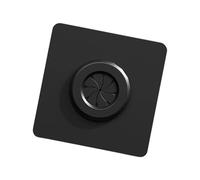 Panneau de couverture de sortie de type 86, cache-câble avec trou de prise pour la gestion des fils muraux, panneau de prise de câble à installation rapide avec trou de sortie