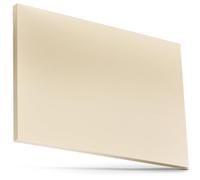 Panneau de cuisine compatible avec IKEA FAKTUM - Panneau avant de qualité supérieure sur mesure - Ajustement original - Fabriqué en Allemagne (beige, 40 x 18-S)