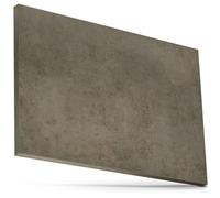 Panneau de cuisine compatible avec IKEA FAKTUM - Panneau avant de qualité supérieure sur mesure - Ajustement original - Fabriqué en Allemagne (béton foncé, 50 x 70-S)
