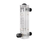 Panneau de débitmètre à flotteur LZM-15ZT monté avec valve for la mesure de l'air(0.1-1Nm3-h)