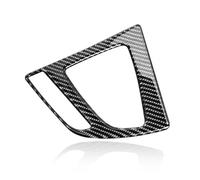 Panneau de décoration Autocollant Couvercle Panneau Levier Vitesse Fibre Carbone Pour BMW Série 3 F30 F34 320d 320i 328i 335i F36 428i 430i 435i Garniture de décoration