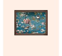 Panneau de Décoration Murale pour Cache Compteur Électrique Boîtier de Dissimulation pour Tableau Électrique Mural Tableau Relevable pour Entrée et Cuisine(Style-w,31"*24")