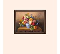Panneau de Décoration Murale pour Cache Compteur Électrique Boîtier de Dissimulation pour Tableau Électrique Mural Tableau Relevable pour Entrée et Cuisine(Style-i,18"*14")